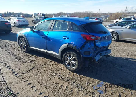 2017 Mazda Cx-3 Sport из США, поврежденный, VIN JM1DKFB73H0162287